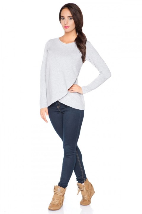 Bluzka Model H2 Light Grey - RaWear - 44 Bluzka Model H2 Light Grey - RaWear - 44