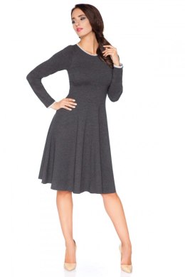 Sukienka Model F3 Dark Grey/Light Grey - RaWear - 44