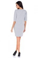 Sukienka Model O2 Light Grey - RaWear - 38
