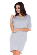 Sukienka Model O2 Light Grey - RaWear - 44