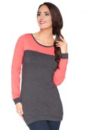 Tunika Model J2 Dark Grey/Coral - RaWear - 42