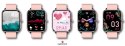Smartwatch Giewont Dynamic SmartCall GW230-1 - Rose Gold/Powder Pink Smartwatch Giewont Dynamic SmartCall GW230-1 - Rose Gold/Powder Pink