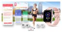 Smartwatch Giewont Dynamic SmartCall GW230-1 - Rose Gold/Powder Pink Smartwatch Giewont Dynamic SmartCall GW230-1 - Rose Gold/Powder Pink