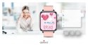 Smartwatch Giewont Dynamic SmartCall GW230-1 - Rose Gold/Powder Pink Smartwatch Giewont Dynamic SmartCall GW230-1 - Rose Gold/Powder Pink