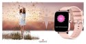 Smartwatch Giewont Dynamic SmartCall GW230-1 - Rose Gold/Powder Pink Smartwatch Giewont Dynamic SmartCall GW230-1 - Rose Gold/Powder Pink
