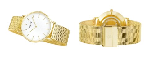 Zegarek Damski GIEWONT Harmony GW1970-1 Pure White/Gold Effect Zegarek Damski GIEWONT Harmony GW1970-1 Pure White/Gold Effect
