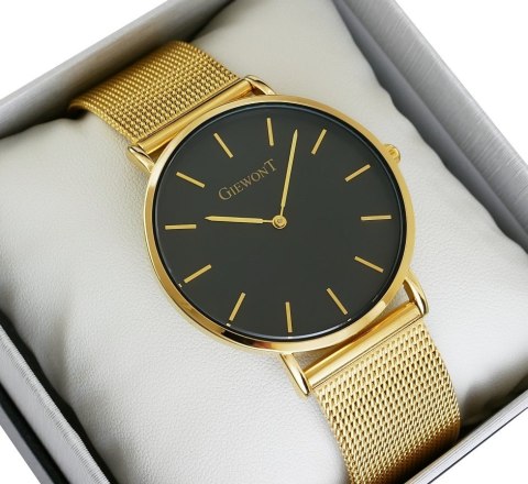 Zegarek Damski GIEWONT Harmony GW1970-2 Black/Gold Effect Zegarek Damski GIEWONT Harmony GW1970-2 Black/Gold Effect