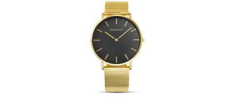 Zegarek Damski GIEWONT Harmony GW1970-2 Black/Gold Effect Zegarek Damski GIEWONT Harmony GW1970-2 Black/Gold Effect