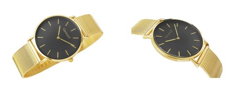 Zegarek Damski GIEWONT Harmony GW1970-2 Black/Gold Effect Zegarek Damski GIEWONT Harmony GW1970-2 Black/Gold Effect