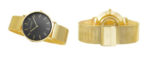 Zegarek Damski GIEWONT Harmony GW1970-2 Black/Gold Effect Zegarek Damski GIEWONT Harmony GW1970-2 Black/Gold Effect