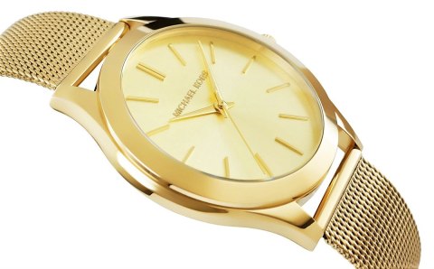 Zegarek Damski Michael Kors Slim Runway MK3282 Zegarek Damski Michael Kors Slim Runway MK3282