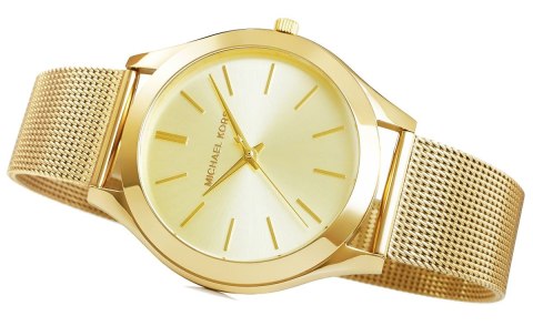 Zegarek Damski Michael Kors Slim Runway MK3282 Zegarek Damski Michael Kors Slim Runway MK3282