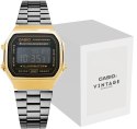 Zegarek Męski CASIO A168WEGB-1BEF + BOX Zegarek Męski CASIO A168WEGB-1BEF + BOX