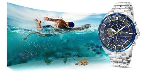 Zegarek Męski CASIO EDIFICE EFR-556DB-2AVUEF 10 BAR + BOX Zegarek Męski CASIO EDIFICE EFR-556DB-2AVUEF 10 BAR + BOX