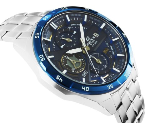 Zegarek Męski CASIO EDIFICE EFR-556DB-2AVUEF 10 BAR + BOX Zegarek Męski CASIO EDIFICE EFR-556DB-2AVUEF 10 BAR + BOX