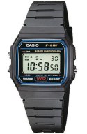 Zegarek Męski CASIO F-91W-1YEG + BOX Zegarek Męski CASIO F-91W-1YEG + BOX