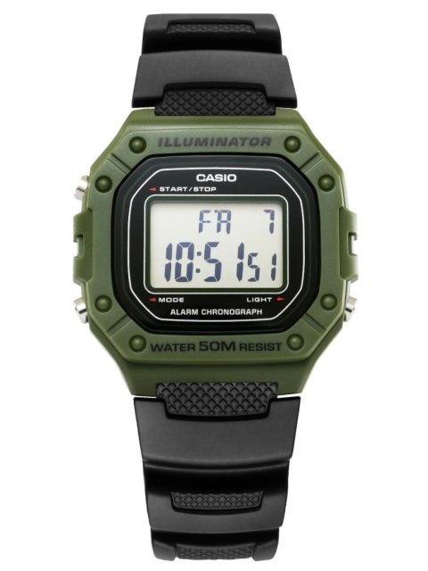 Zegarek Męski CASIO W-218H-3AVEF + BOX Zegarek Męski CASIO W-218H-3AVEF + BOX