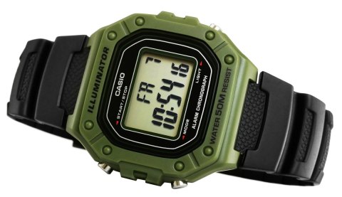 Zegarek Męski CASIO W-218H-3AVEF + BOX Zegarek Męski CASIO W-218H-3AVEF + BOX