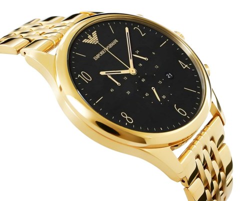 Zegarek Męski Emporio Armani Chronograf AR1893 Zegarek Męski Emporio Armani Chronograf AR1893