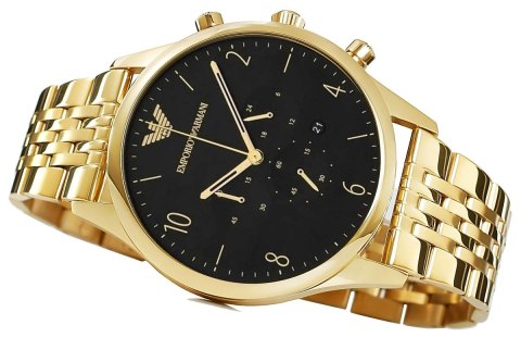 Zegarek Męski Emporio Armani Chronograf AR1893 Zegarek Męski Emporio Armani Chronograf AR1893