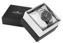 Zegarek Męski GIEWONT Timeless GW4290-2 Silver/Black Zegarek Męski GIEWONT Timeless GW4290-2 Silver/Black