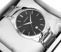 Zegarek Męski GIEWONT Timeless GW4290-2 Silver/Black Zegarek Męski GIEWONT Timeless GW4290-2 Silver/Black