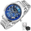 Zegarek Męski GIEWONT Apex Chrono GW6480-2 Chronograf Silver/Blue Zegarek Męski GIEWONT Apex Chrono GW6480-2 Chronograf Silver/Blue
