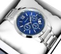Zegarek Męski GIEWONT Apex Chrono GW6480-2 Chronograf Silver/Blue Zegarek Męski GIEWONT Apex Chrono GW6480-2 Chronograf Silver/Blue