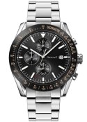 Zegarek Męski GIEWONT PrimeChrono GW8620-1 Chronograf Silver/Black Zegarek Męski GIEWONT PrimeChrono GW8620-1 Chronograf Silver/Black