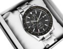 Zegarek Męski GIEWONT PrimeChrono GW8620-1 Chronograf Silver/Black Zegarek Męski GIEWONT PrimeChrono GW8620-1 Chronograf Silver/Black
