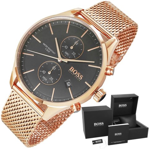 Zegarek Męski Hugo Boss Associate 1513806 + BOX Zegarek Męski Hugo Boss Associate 1513806 + BOX