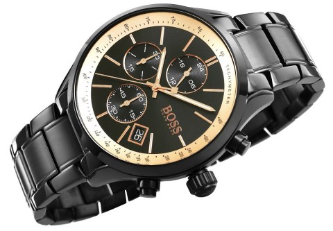 Zegarek Męski Hugo Boss Grand Prix 1513578 + BOX Zegarek Męski Hugo Boss Grand Prix 1513578 + BOX