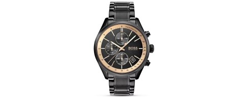 Zegarek Męski Hugo Boss Grand Prix 1513578 + BOX Zegarek Męski Hugo Boss Grand Prix 1513578 + BOX