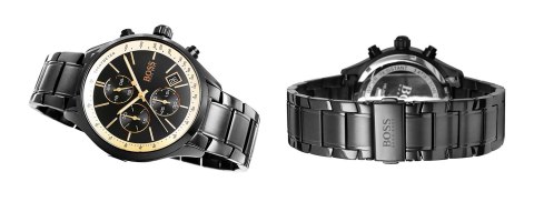 Zegarek Męski Hugo Boss Grand Prix 1513578 + BOX Zegarek Męski Hugo Boss Grand Prix 1513578 + BOX