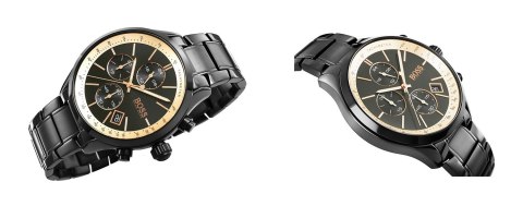 Zegarek Męski Hugo Boss Grand Prix 1513578 + BOX Zegarek Męski Hugo Boss Grand Prix 1513578 + BOX