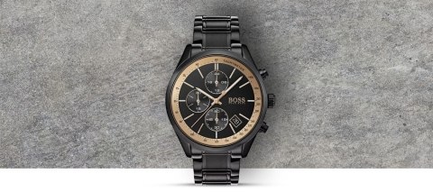 Zegarek Męski Hugo Boss Grand Prix 1513578 + BOX Zegarek Męski Hugo Boss Grand Prix 1513578 + BOX