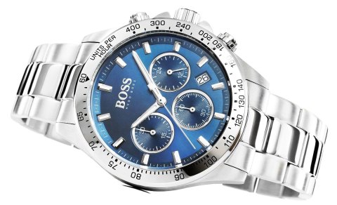 Zegarek Męski Hugo Boss Hero 1513755 + BOX Zegarek Męski Hugo Boss Hero 1513755 + BOX
