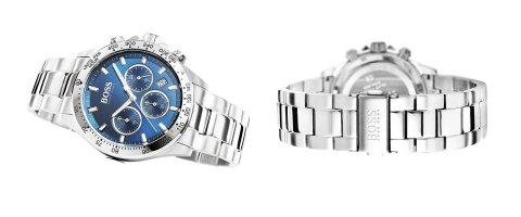 Zegarek Męski Hugo Boss Hero 1513755 + BOX Zegarek Męski Hugo Boss Hero 1513755 + BOX