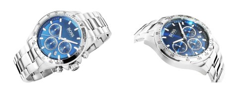Zegarek Męski Hugo Boss Hero 1513755 + BOX Zegarek Męski Hugo Boss Hero 1513755 + BOX