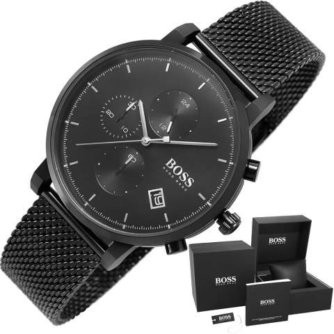 Zegarek Męski Hugo Boss Integrity 1513813 + BOX Zegarek Męski Hugo Boss Integrity 1513813 + BOX