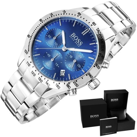 Zegarek Męski Hugo Boss Talent 1513582 + BOX Zegarek Męski Hugo Boss Talent 1513582 + BOX