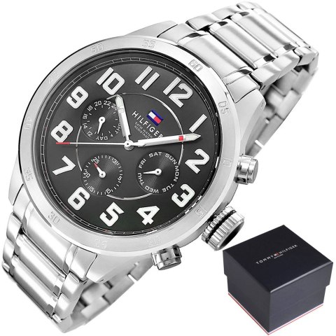 Zegarek Męski Tommy Hilfiger 1791054 Zegarek Męski Tommy Hilfiger 1791054