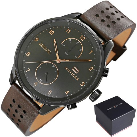 Zegarek Męski Tommy Hilfiger 1791577 Zegarek Męski Tommy Hilfiger 1791577