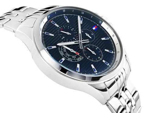 Zegarek Męski Tommy Hilfiger 1791612 Zegarek Męski Tommy Hilfiger 1791612