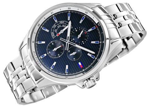 Zegarek Męski Tommy Hilfiger 1791612 Zegarek Męski Tommy Hilfiger 1791612