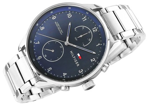 Zegarek Męski Tommy Hilfiger Chase 1791575 Zegarek Męski Tommy Hilfiger Chase 1791575