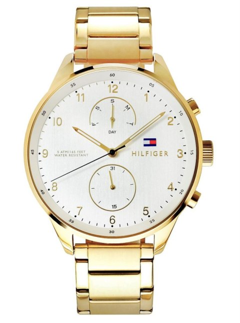Zegarek Męski Tommy Hilfiger Chase 1791576 Zegarek Męski Tommy Hilfiger Chase 1791576