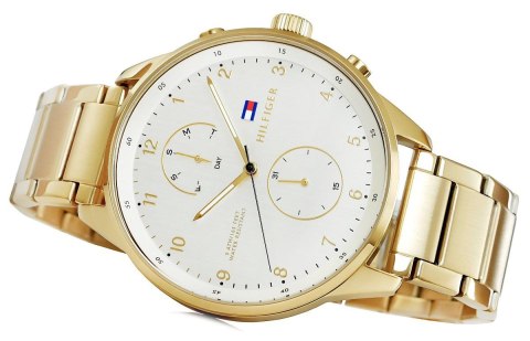 Zegarek Męski Tommy Hilfiger Chase 1791576 Zegarek Męski Tommy Hilfiger Chase 1791576