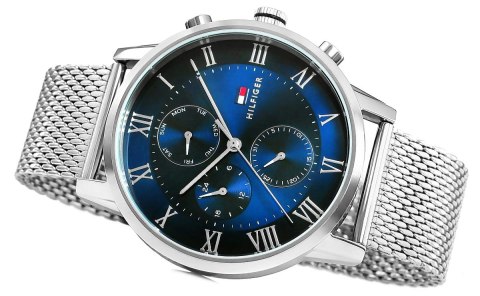 Zegarek Męski Tommy Hilfiger Kane 1791398 Zegarek Męski Tommy Hilfiger Kane 1791398