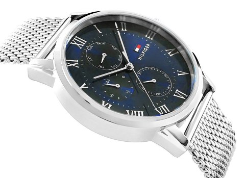 Zegarek Męski Tommy Hilfiger Kane 1791398 Zegarek Męski Tommy Hilfiger Kane 1791398